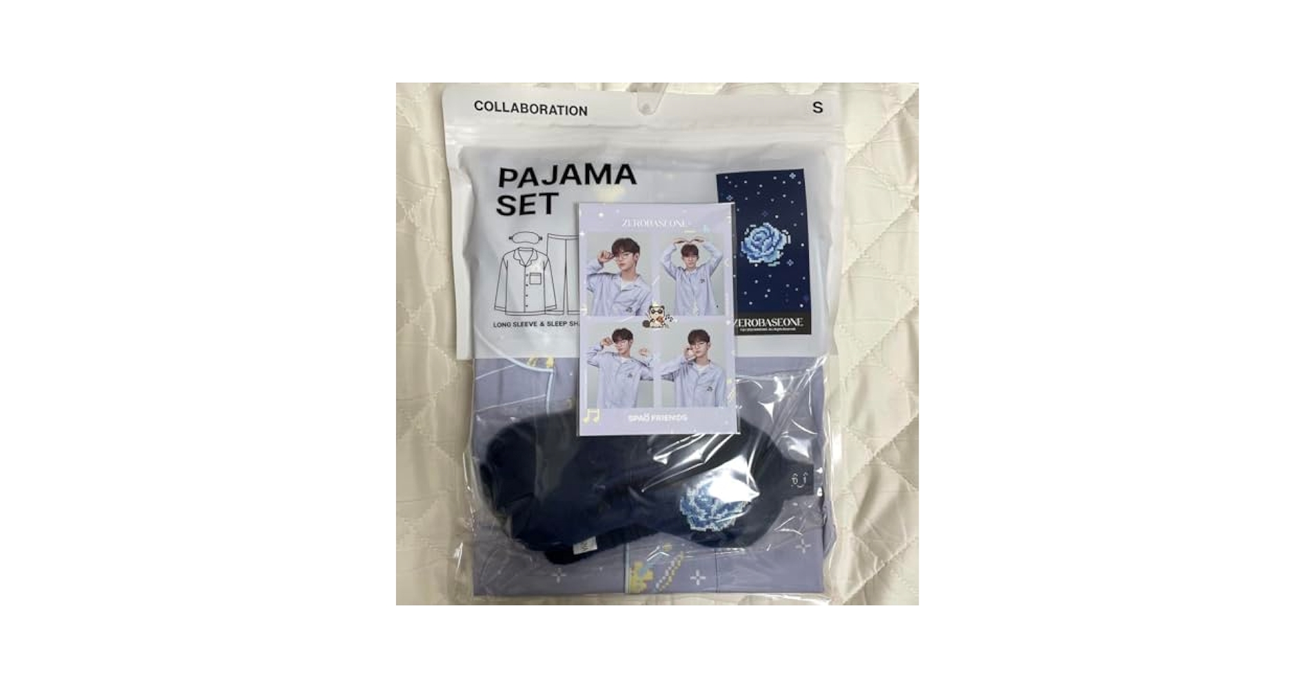 Amazon.co.jp: ZB1 ジャンハオ パジャマ SPAO Sサイズ